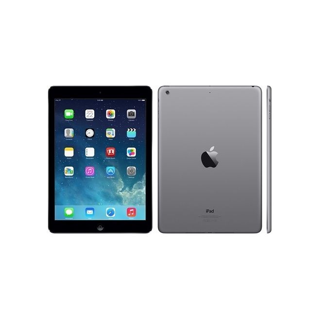 Apple - iPad Air - 16 Go - Wifi - Gris sidéral MD785FD/B - Occasions iPad