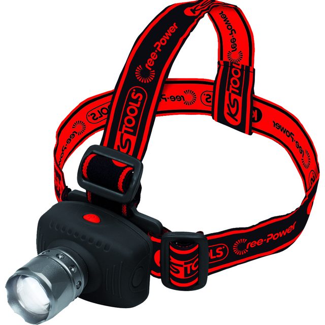 Ks Tools - Lampe frontale Cree LED (vendue uniquement en présentoir de 9 lampes) KS Tools 550.1238 Ks Tools  - Lampes portatives sans fil