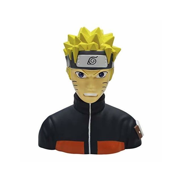 Abystyle - ABYstyle Naruto Shippuden - Naruto PVC Coin Bank - Carte à collectionner