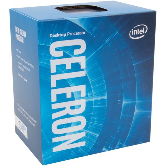 Processeur INTEL Intel Processeur Intel Celeron G3930 2.90GHz 2M LGA1151 - KABYLAKE