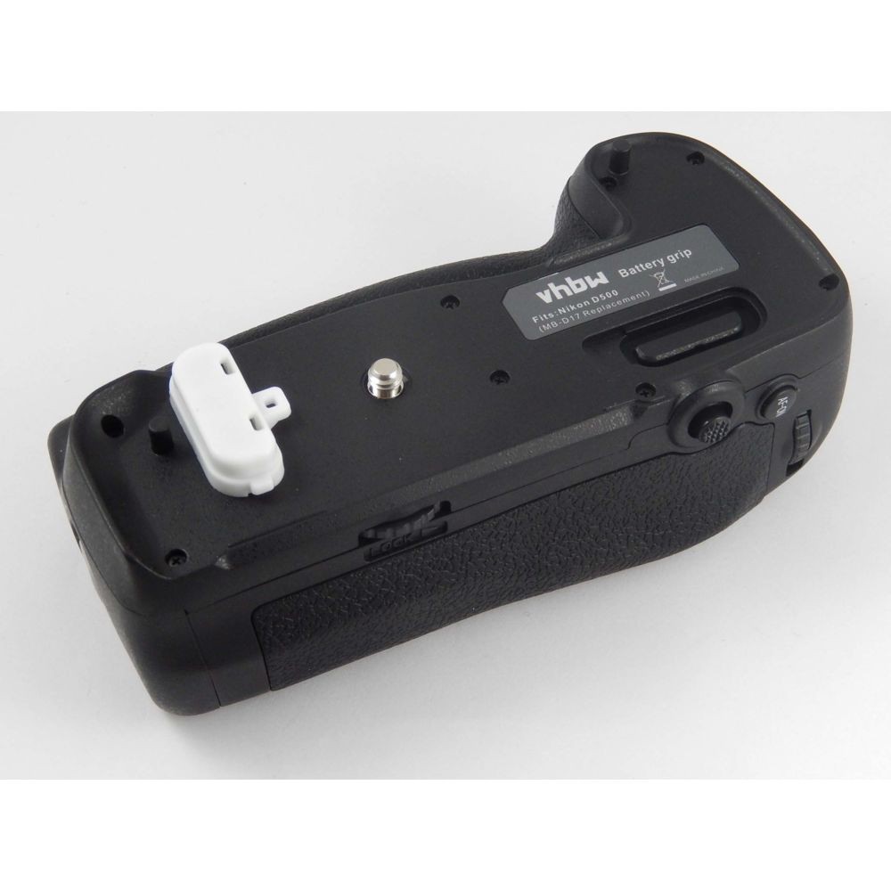 Vhbw vhbw poignée batterie, poignée multifonctions inclu adaptateur batterie EN-EL15 pour appareil photo, caméscope Nikon D50