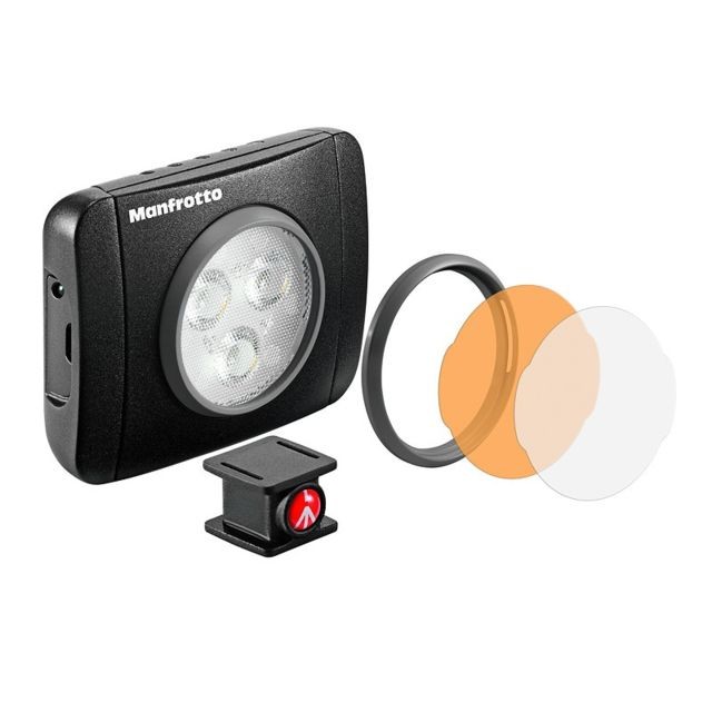 Manfrotto - MANFROTTO TORCHE LED LUMIMUSE 3 et accessoires - MLUMIEPL-BK - Manfrotto