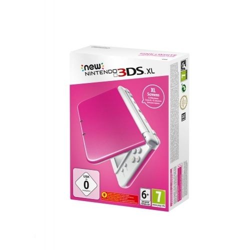 Nintendo - New 3DSXL Rose Blanc - Nintendo 3DS