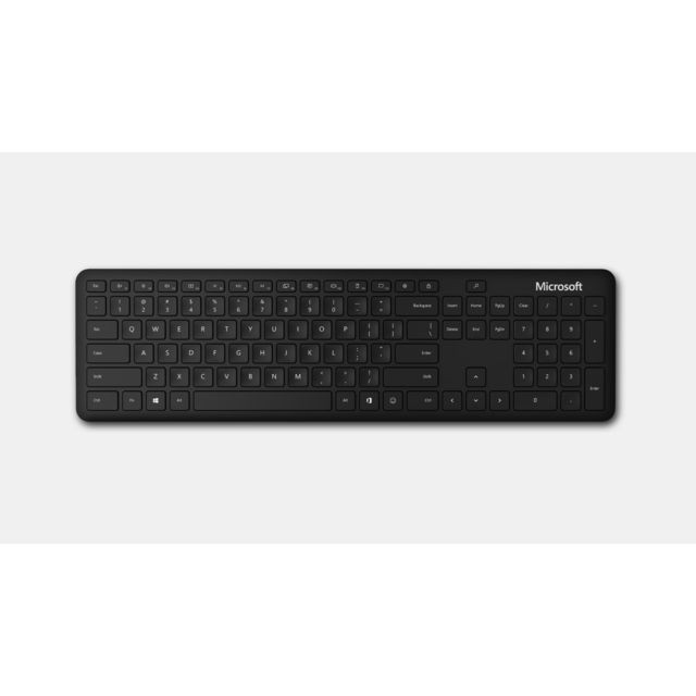 Microsoft - Bluetooth Keyboard - Clavier Avec pavé numérique