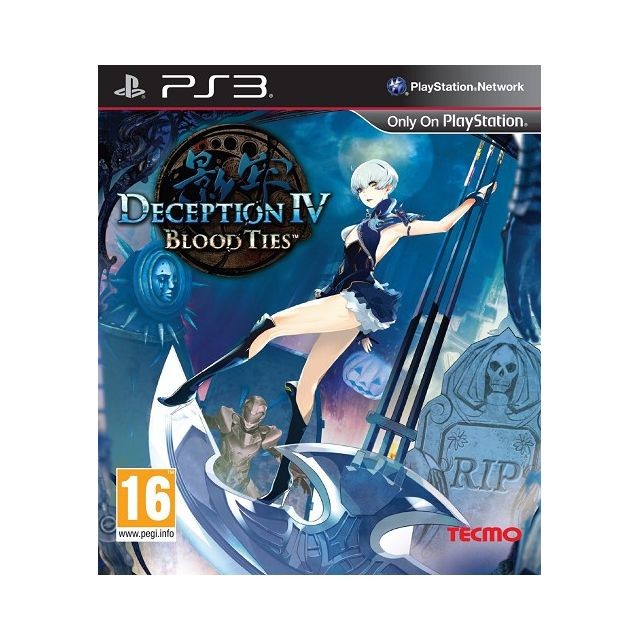 Koei - Deception IV Blood Ties - PS3