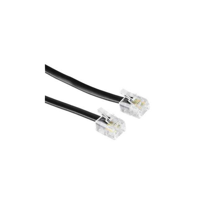 Cabling - CABLING  Câble ADSL 2 avec connecteurs RJ11 10 m - Câble RJ11 et Téléphone