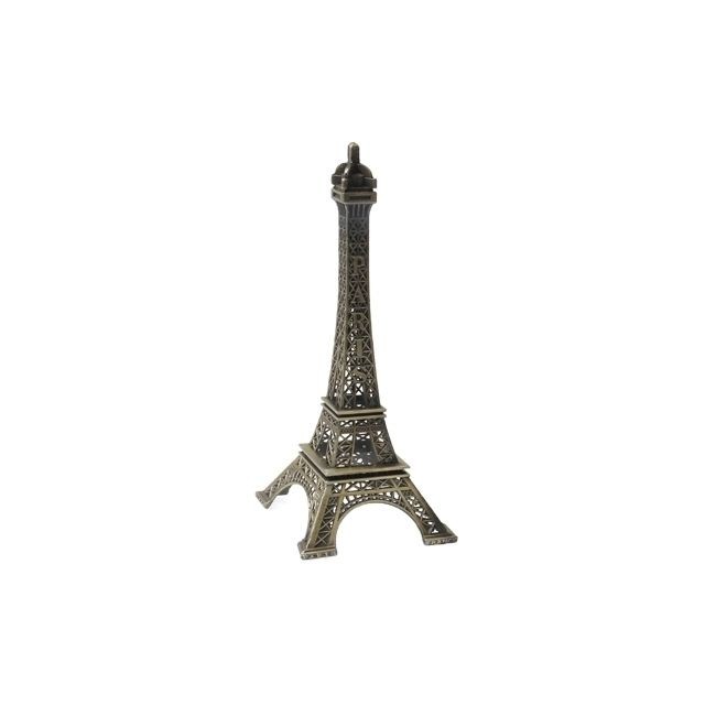 Wewoo - Paris Eiffel Tower articles d'ameublement modèle photographie accessoires Creative ménage cadeau taille: 38 x 15.8cm Wewoo  - Ameublement Maison
