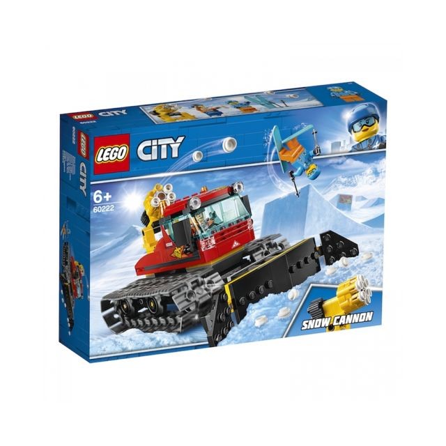 Lego - La dameuse - 60222 Lego  - Dameuse