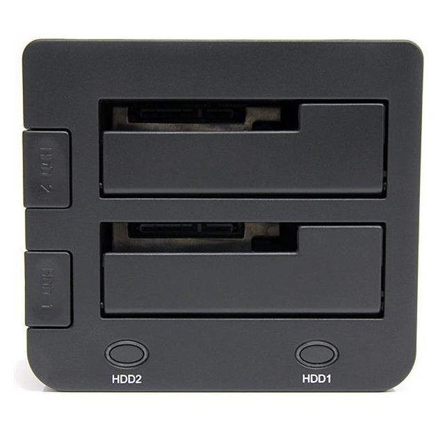 Startech Station d'accueil USB 3.0 pour 2 disques durs SATA III de 2,5 ou 3,5 - Dock HDD / SSD avec UASP