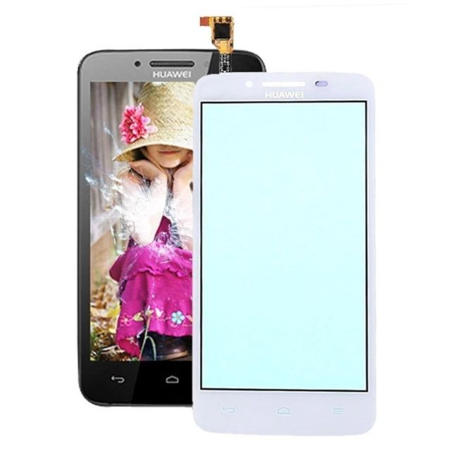 Wewoo - Pièce détachée pour Huawei Ascend Y511 blanc écran tactile (seul sans le LCD) Digitizer Pièce de Rechange Wewoo  - Autres accessoires smartphone