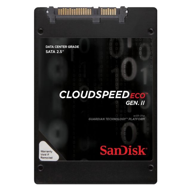 Sandisk - Sandisk CloudSpeed Eco Gen. II disque SSD 960 Go Série ATA III MLC 2.5"" - Disque SSD
