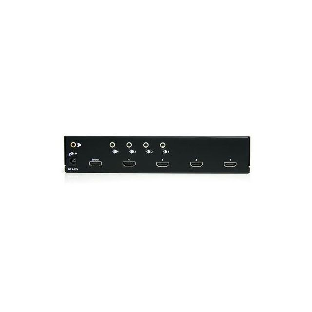 Startech Répartiteur HDMI ST124HDMI2 - 4 ports