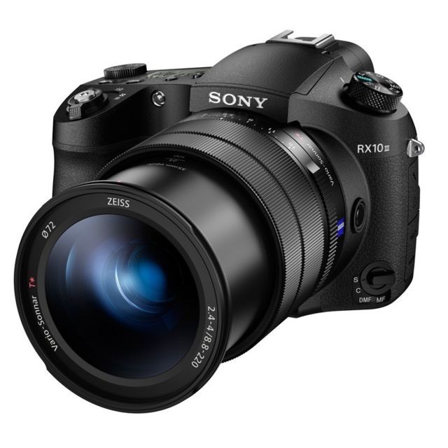 Sony - SONY Bridge DSC-RX10 III ( 24-600 mm f/ 2,4-4 ) - Appareil Photo
