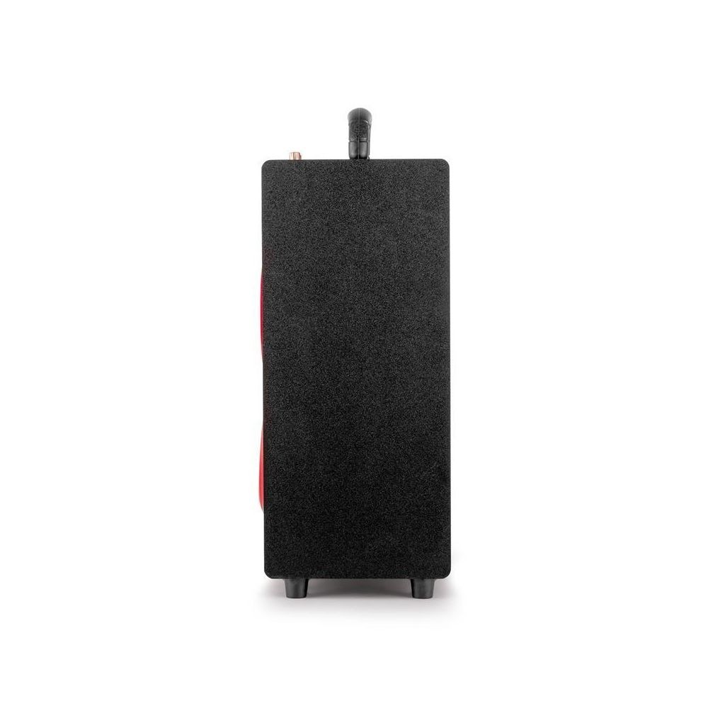 Auna SYSTEME AUDIO PORTABLE ENCEINTE SANS FIL 2.1 SMARTPHONE BLUETOOTH USB AUX ROUGE 