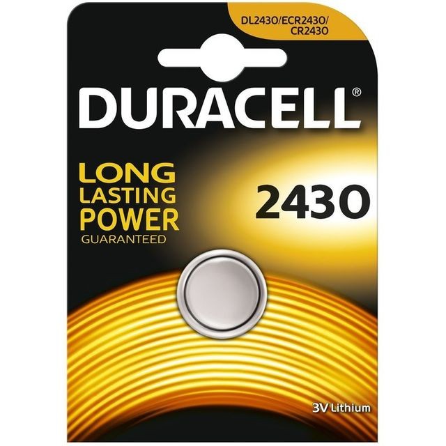 Duracell - DURACELL - Blister 1 Electronics 2430 - Duracell