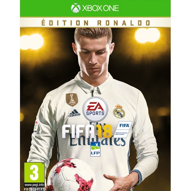 Jeux Xbox One Electronic Arts FIFA 18 - Édition Ronaldo - Xbox One