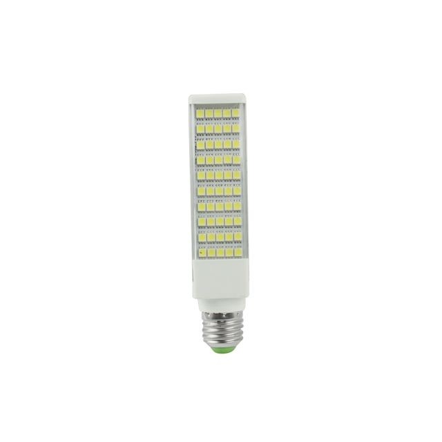 Wewoo Ampoule LED Horizontale blanc E27 12W Chaud 50 5050 SMD Transverse, AC 85V-265V