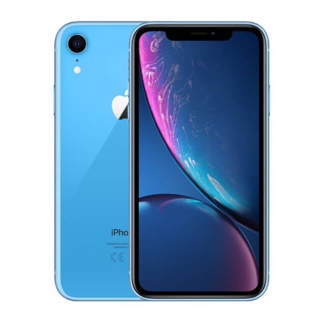 Apple - iPhone XR 64 Go Bleu MRYA2QL / A - iPhone Xr iPhone