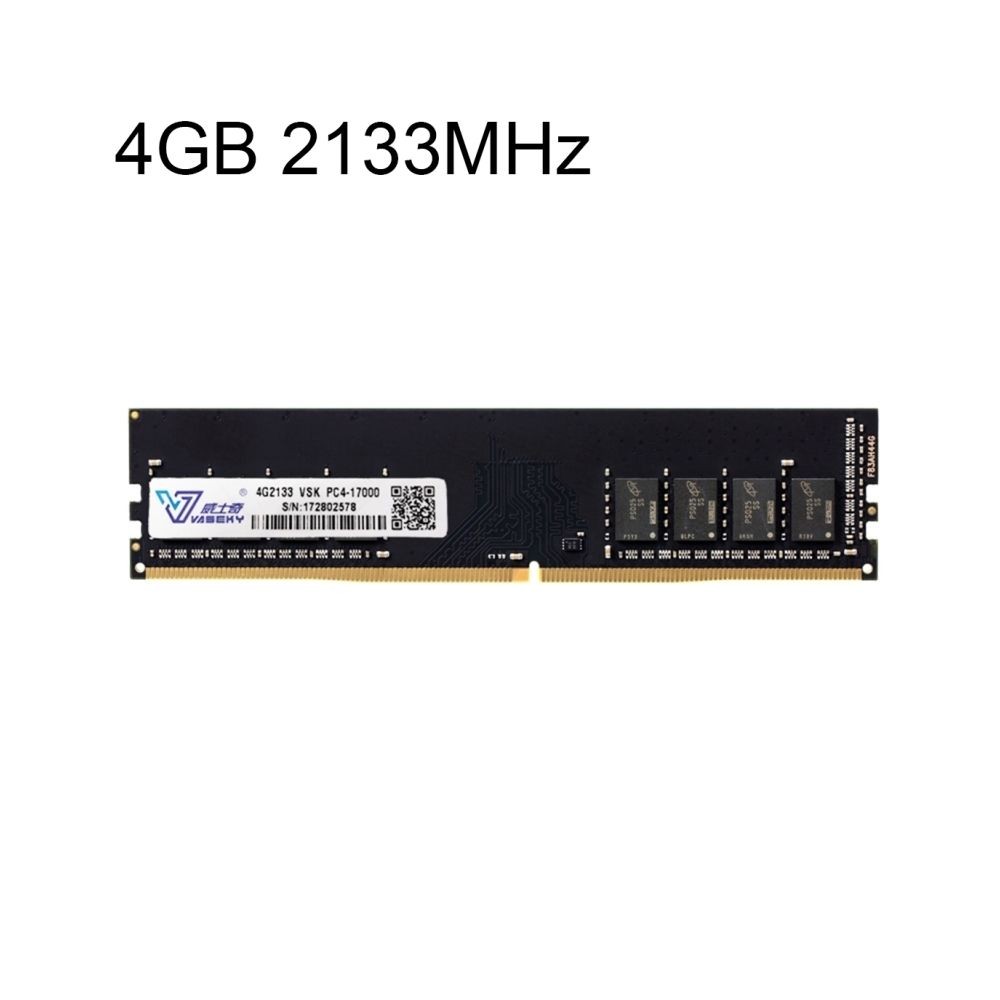Wewoo Module de mémoire vive Vaseky 4GB 2133MHz PC4-17000 DDR4 pour PC de bureau