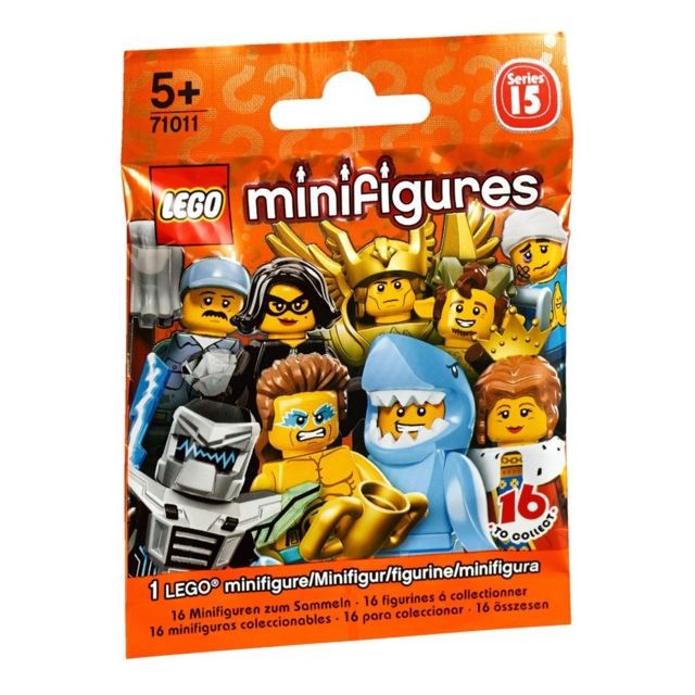 Briques Lego Lego Lego 71011 : Minifigurines : Série 15