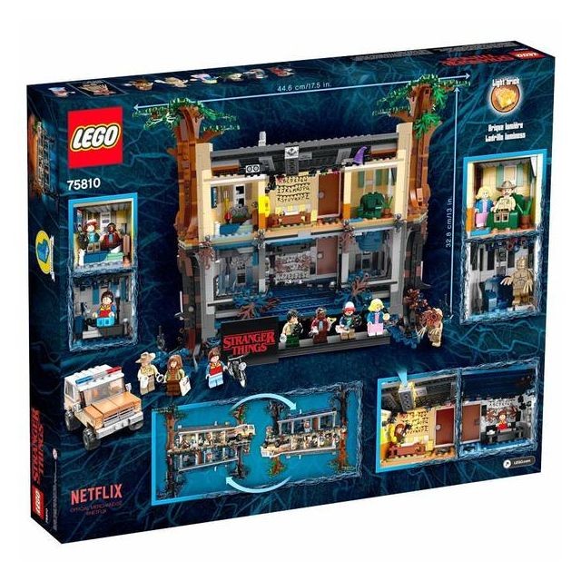 Lego 75810-LEGO® Stranger Things La maison dans le monde à l'envers