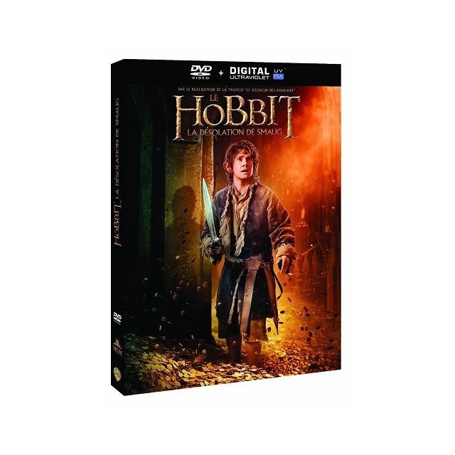 Warner - Le Hobbit La Desolation de Smaug DVD - Warner