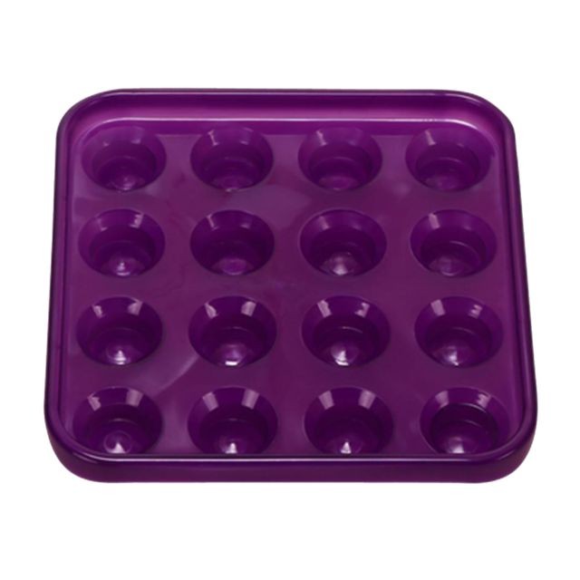 marque generique - Un billard en plastique durable ou un plateau de billard contient 16 boules violettes marque generique  - Plateau billard