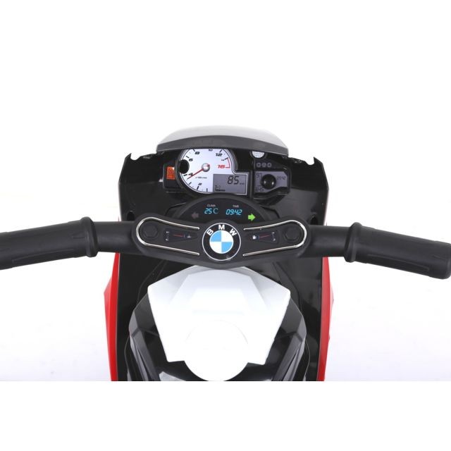 Véhicule électrique pour enfant BMW S 1000 RR Tricycle électrique pour enfants, Moto à piles
