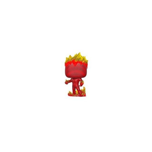 Funko - Figurine Funko Pop! Marvel : First Appearence - Human Torch Funko  - Marchand Stortle