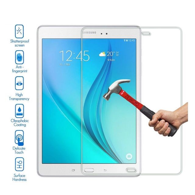 Mobility Gear - Vitre Antichoc Ultrafine Tabletpc Pour Samsung Galaxy Tab S T700 T705 8.4 - Autres accessoires smartphone Mobility Gear
