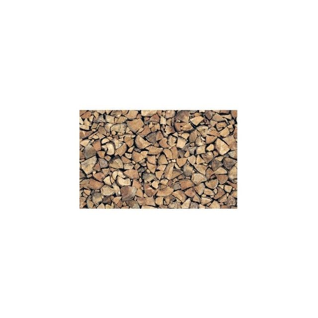 Objets déco Selection Brico-Travo Bois vg bois cheminée 0,45 x 2