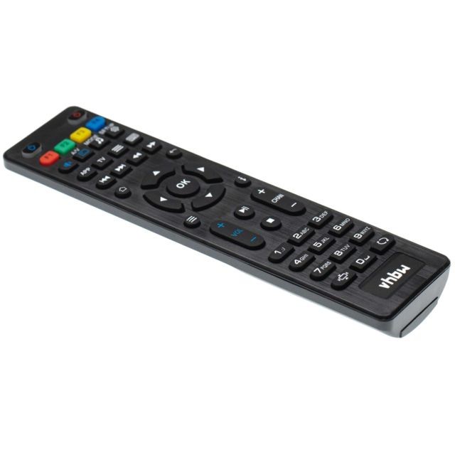 Vhbw - vhbw Télécommande compatible pour Aura HD International SE (Second Edition), HD Plus Streaming-Box, Internet-TV Box - télécommande de rechange - Tv box