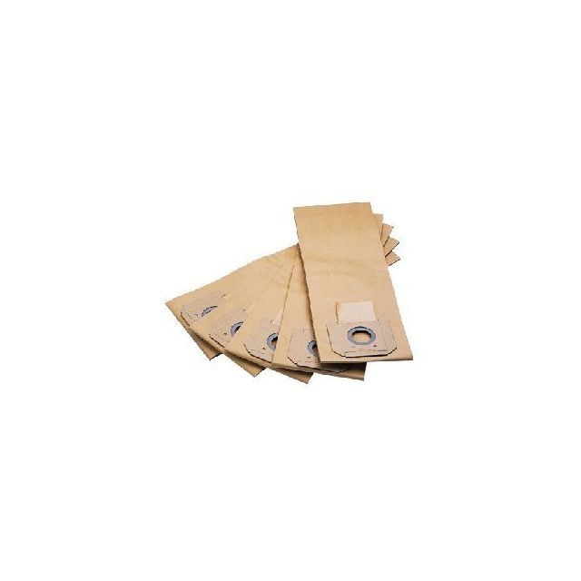 Flex - Flex Sac aspirateur en papier, 5 pièces - 296961 - Flex