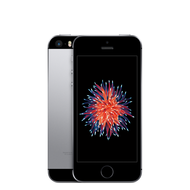 Apple - iPhone SE Gris Spatial 16 Go débloqué - iPhone Iphone se