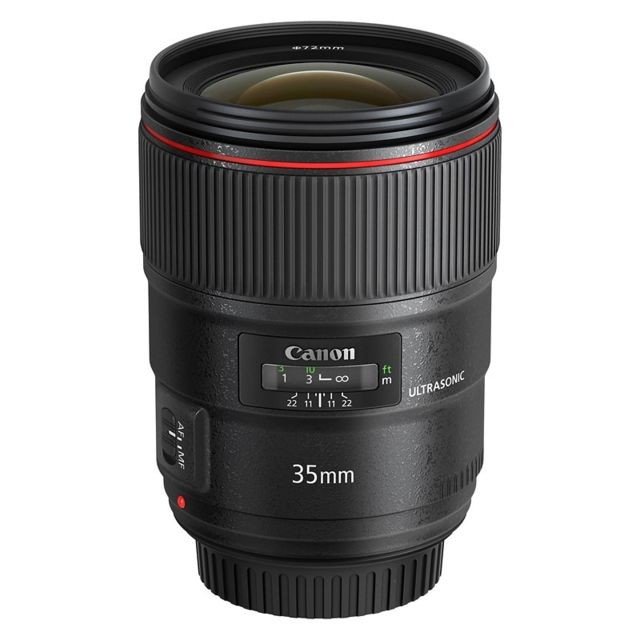 Canon - CANON Objectif EF 35 mm f/1,4 L II USM Canon  - Objectif Photo