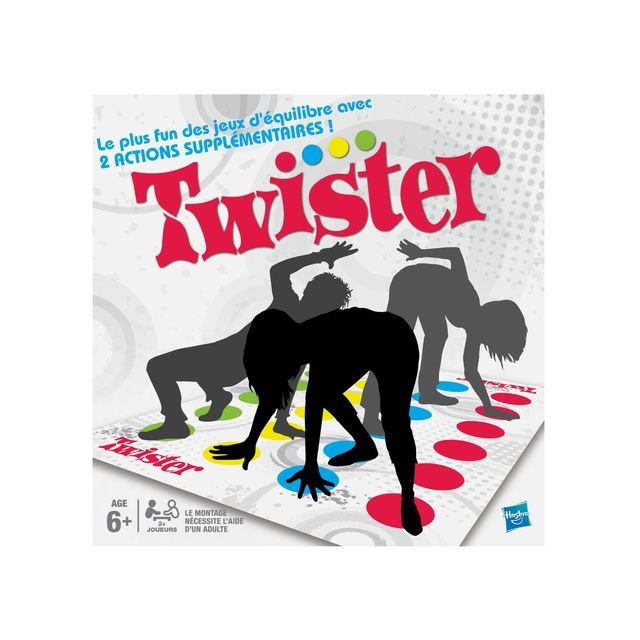 Jeux d'adresse Hasbro Gaming Jeu de société - Twister - 988311010