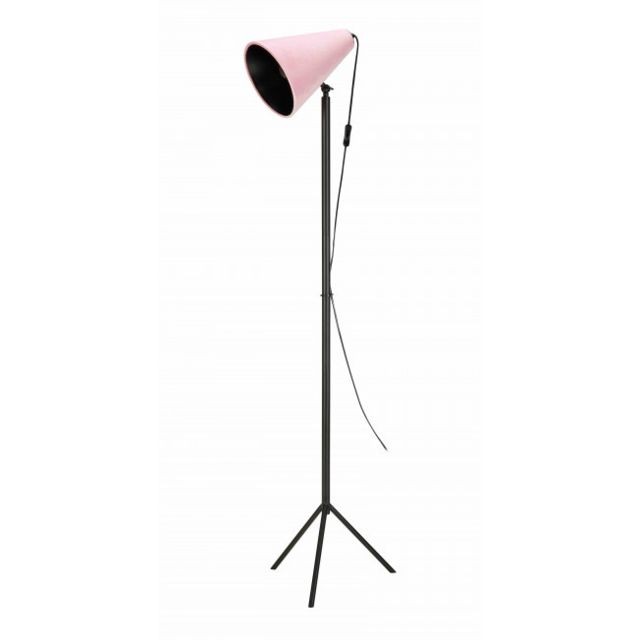 Markslojd - Lampadaire CILLA Noir 1 ampoule - Lampes à poser Design