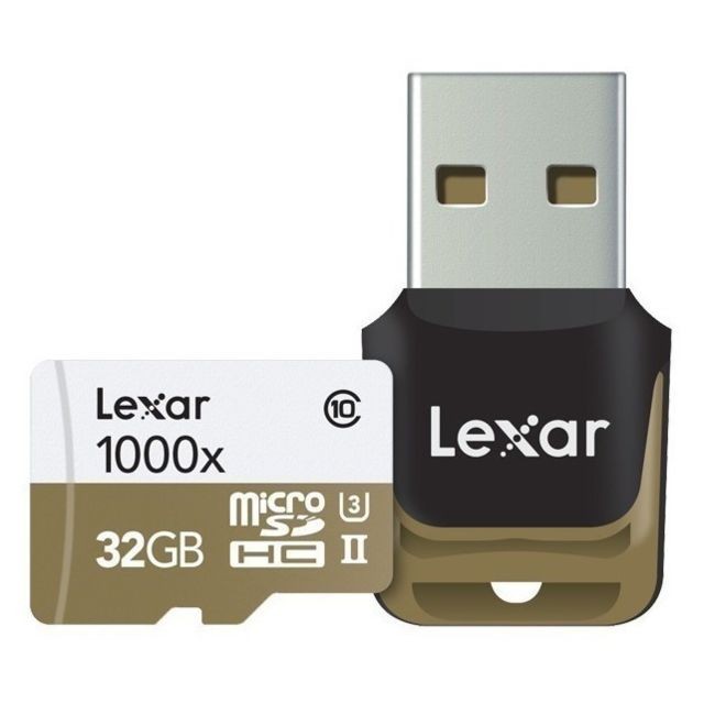 Carte SD Lexar Secure digital sd LEXAR LSDMI 032 1000 X