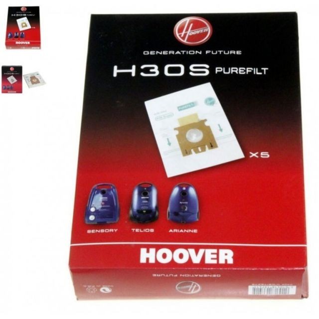 Hoover - Sac purefilh30s (x5) sensory telios arianne pour aspirateur hoover Hoover  - Hoover