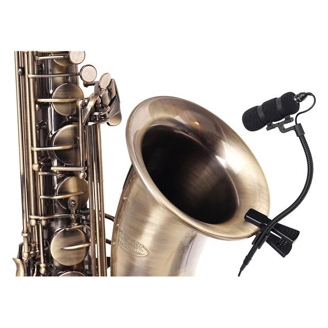 Pronomic Pronomic MCM-100B microphone instrumental SET pour cuivres, cajun et semblables