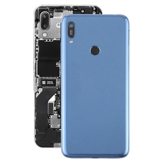 Wewoo - Cache batterie pour Huawei Y6 2019 Bleu Wewoo  - Autres accessoires smartphone