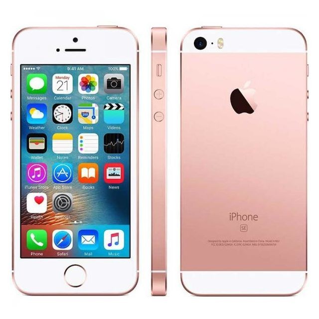 iPhone Apple iPhone SE 4G 32 Go Or Rose EU MP852__/A