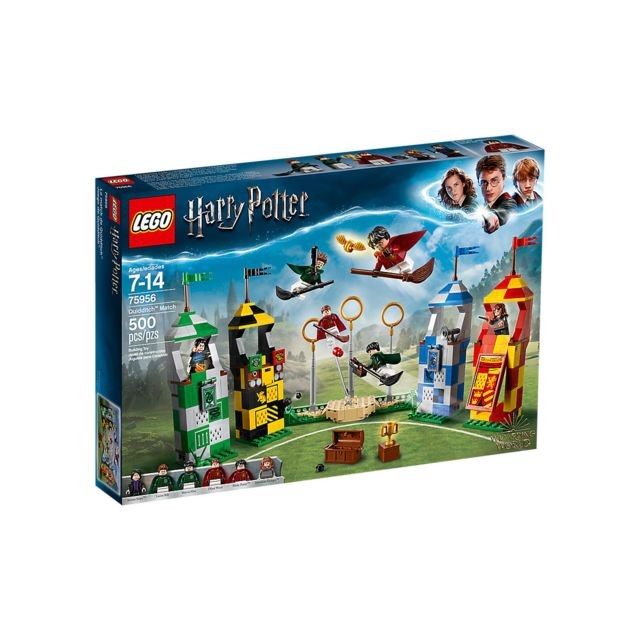 Lego - HARRY POTTER - Le match de Quidditch™ - 75956 Lego   - Lego