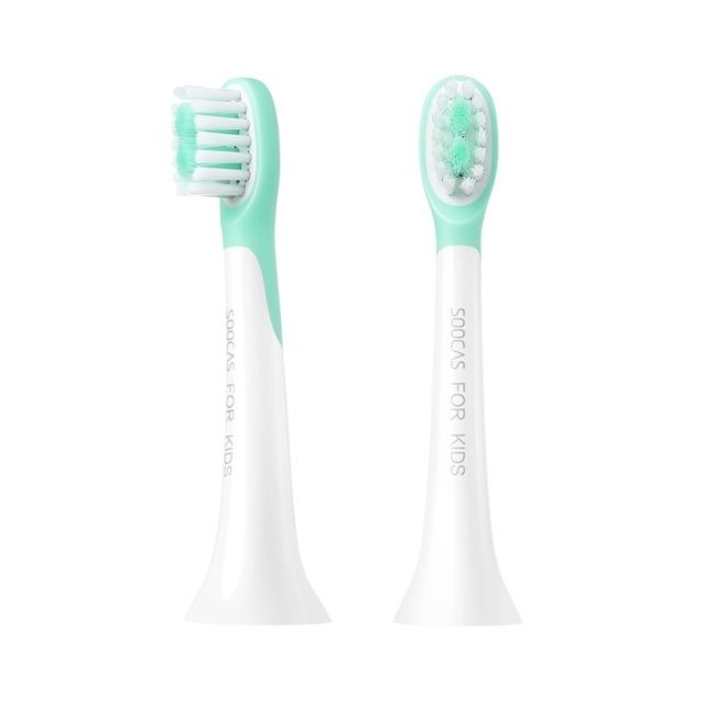 Wewoo - Tête de brosse à dents Têtes régulières rechange pour Xiaomi 2 PCS pour à électrique (HC9645) - Accessoires Hygiène dentaire
