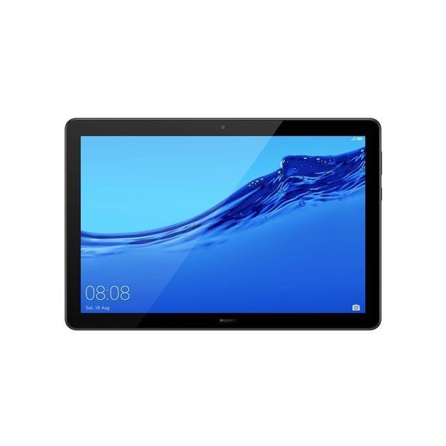 Huawei - MediaPad T5 10,1" - 3/32 Go - WiFi + 4G - Noir - Tablette tactile