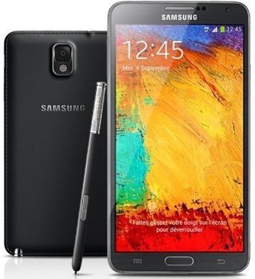 Samsung - Galaxy Note 3 32Go Noir 4G - Smartphone 5.7 (14,5 cm)