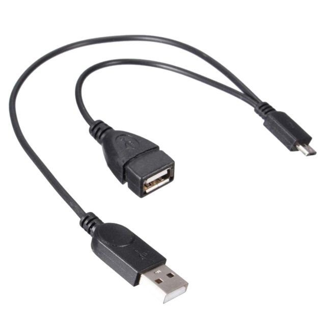 marque generique - Câble adaptateur micro USB marque generique  - Son audio