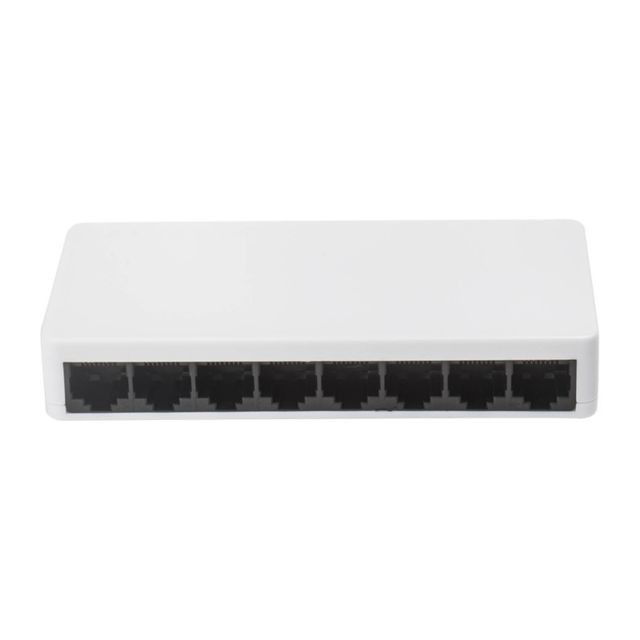 Wewoo - Commutateur Fast Ethernet Mini 8Port 10 / 100Mbps Wewoo - Modem / Routeur / Points d'accès