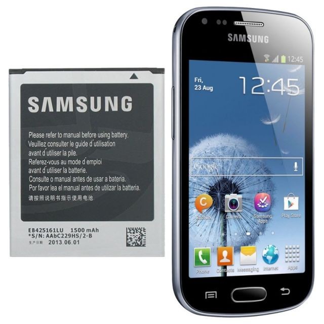 Batterie téléphone Samsung Batterie Origine Samsung EB425161LU Galaxy Trend S7560 / S Duos S7562 / ACE 2 I8160
