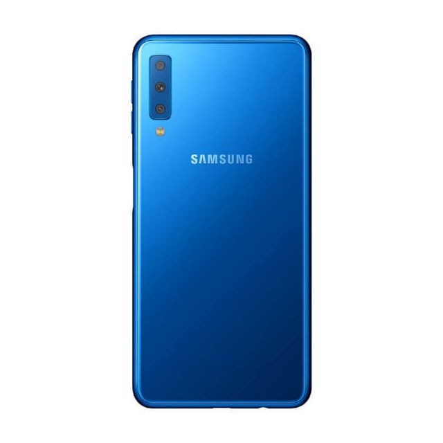 Samsung Samsung Galaxy A7 (2018) Bleu Double SIM A750F